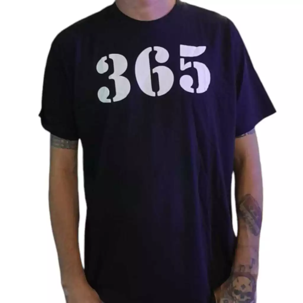 Camiseta Banda 365