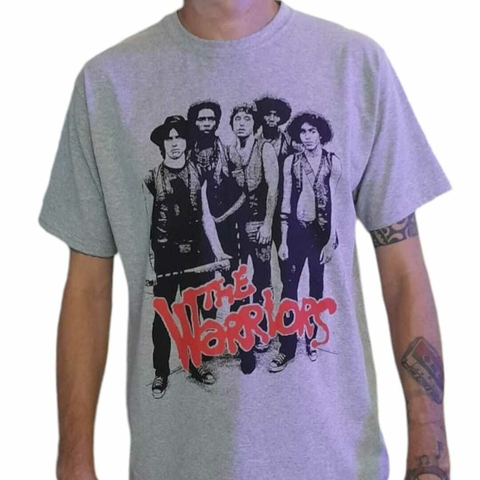 Camiseta The Warrios - Filme