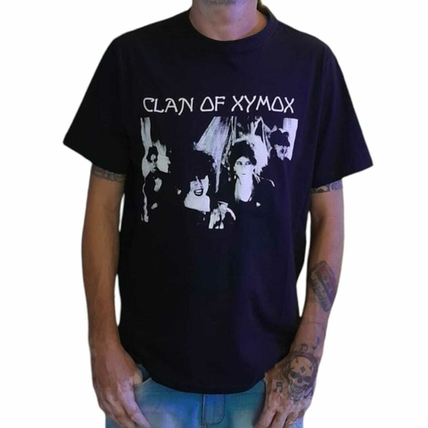 Camiseta Clan of Xymox - Logo - (cópia)