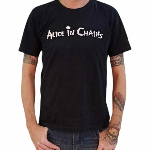 Camiseta Alice in Chains