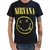 Camiseta Nirvana - Smile