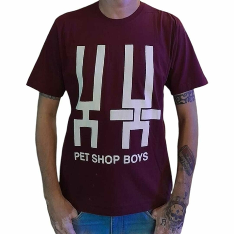 Camiseta Pet Shop Boys