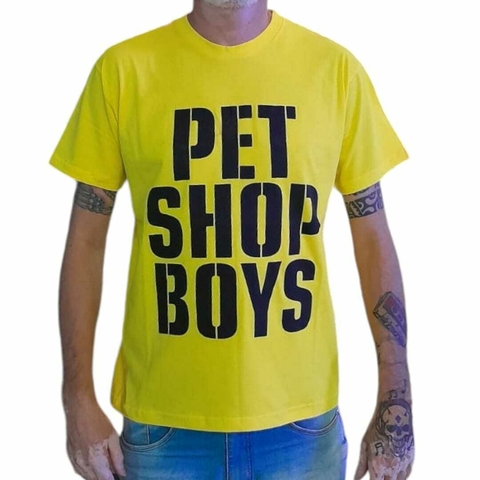 Camiseta Pet Shop Boys - (cópia)