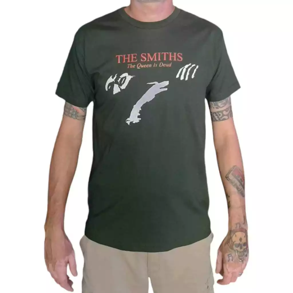 Camiseta The Smiths - The Queen Is Dead