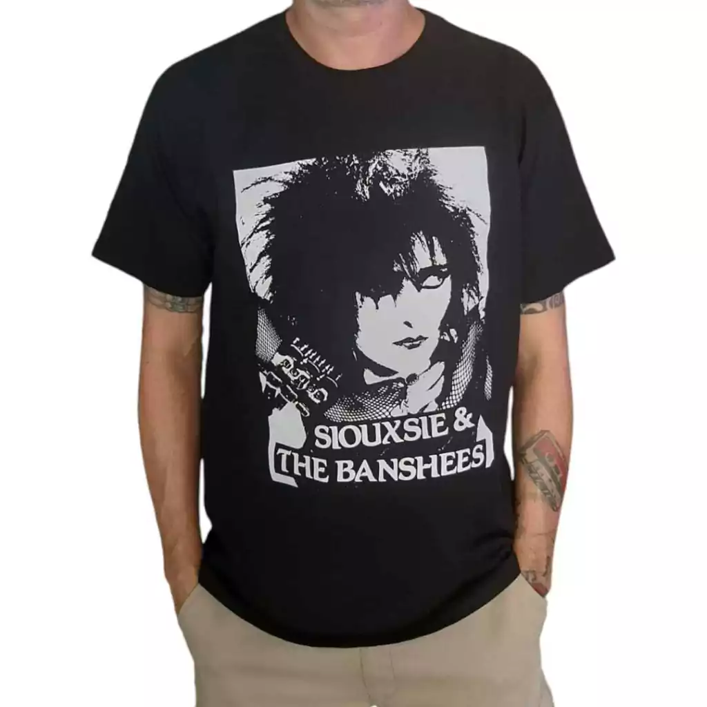 Camiseta Siouxsie and the Banshees - (cópia)