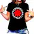 Baby Look Red Hot Chili Peppers - comprar online