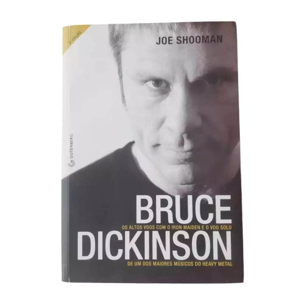 Livro Metallica -A Biografia de Mick Wall - Primeira Edição - (cópia)