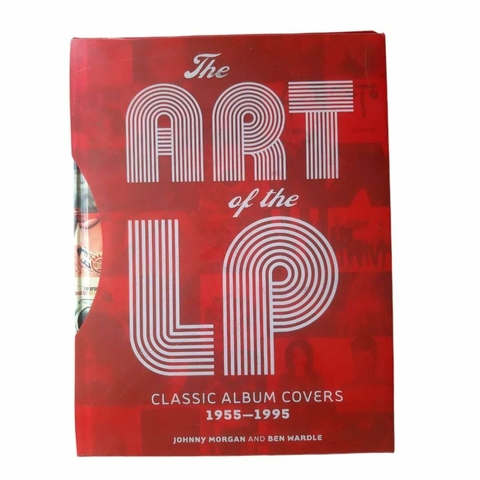 Livro ART OF LP - CLASSIC ALBUM COVERS 1955 / 1995
