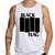 Camiseta Regata Black Flag