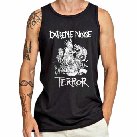 Camiseta Regata Extreme Noise Terror