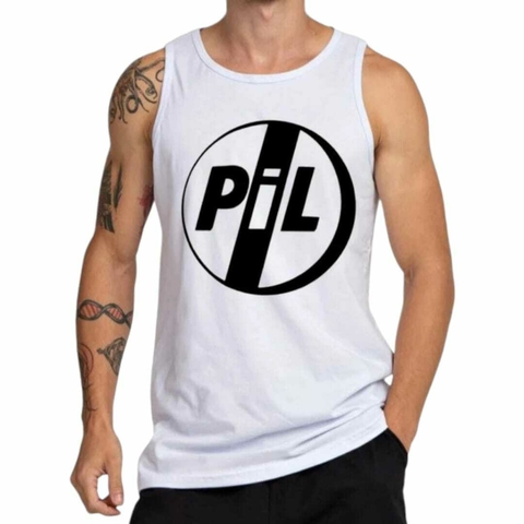 Camiseta Regata P.I.L. Public Image Ltda