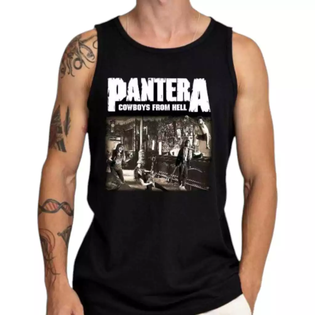 Camisetas Regata Ghost - Pope - (cópia)