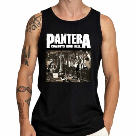 Camisetas Regata Ghost - Pope - (cópia)