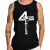 Camiseta Regata 4 Skins
