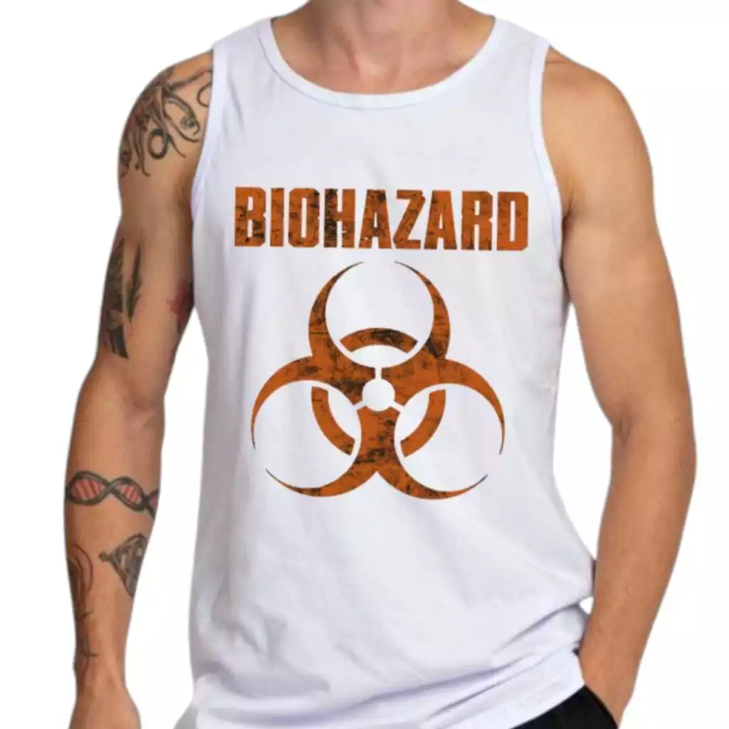 Camiseta Regata Biohazard