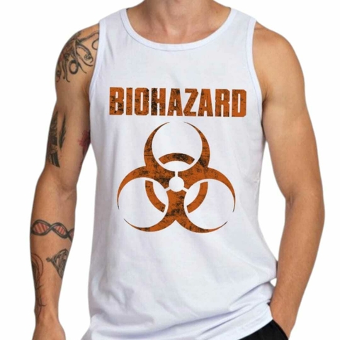Camiseta Regata Biohazard
