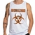 Camiseta Regata Biohazard