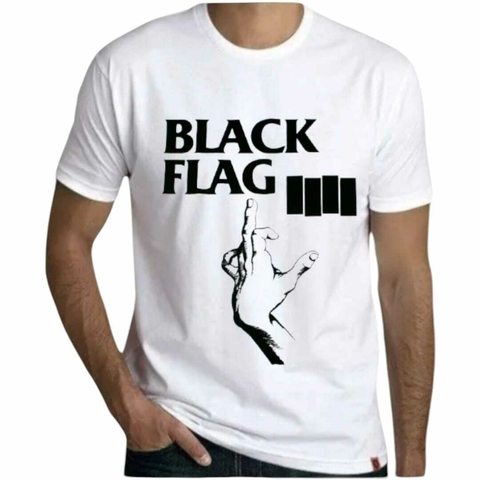 Camiseta Black Flag - (cópia)