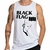 Camiseta Regata Black Flag