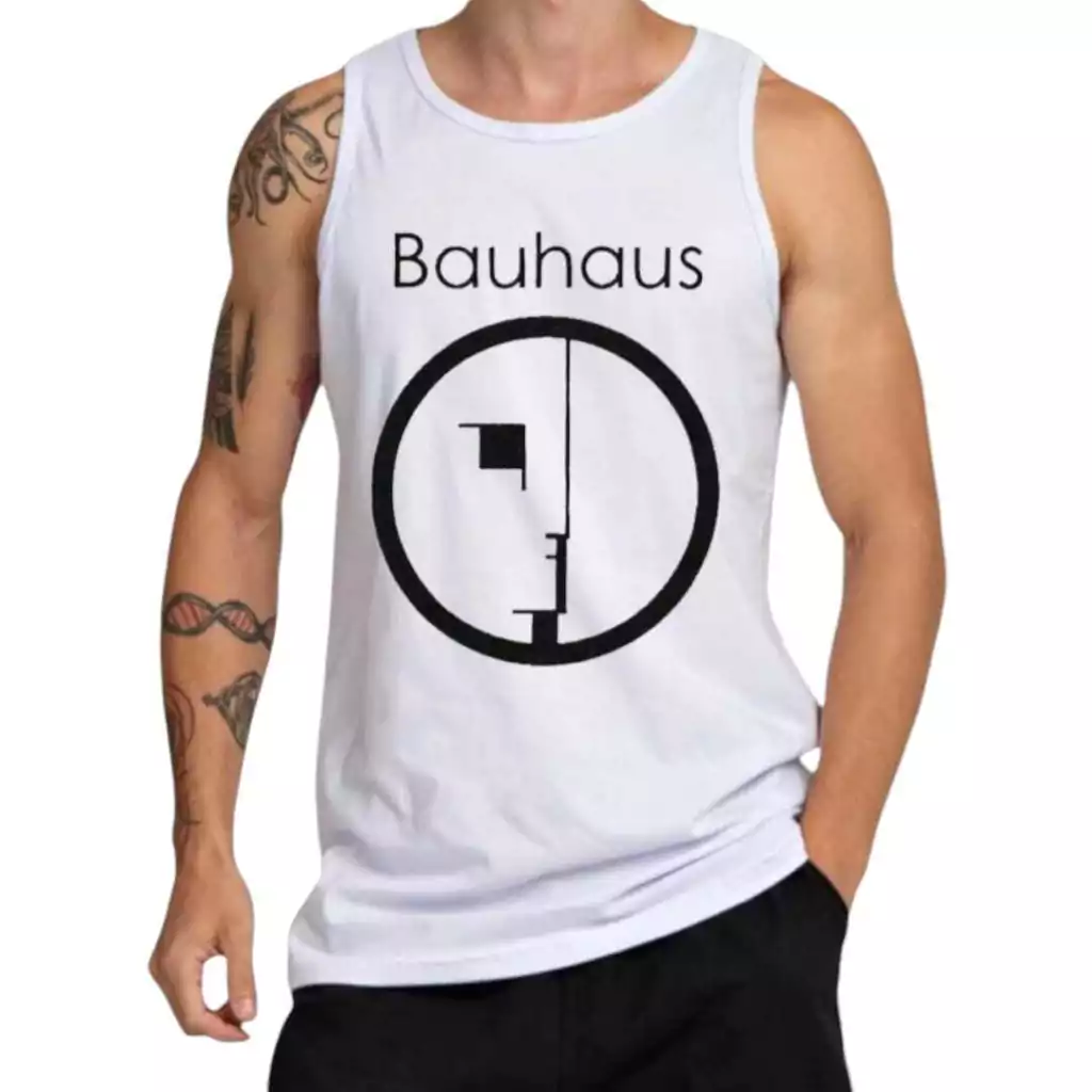 Camiseta Regata Bauhaus 1979–1983