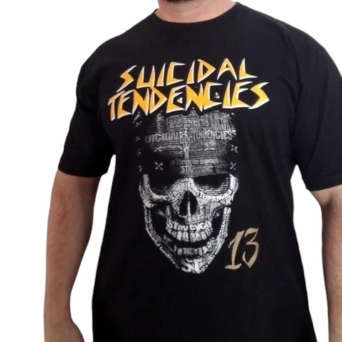 Camiseta Suicidal Tendencies - L.A. - (cópia)