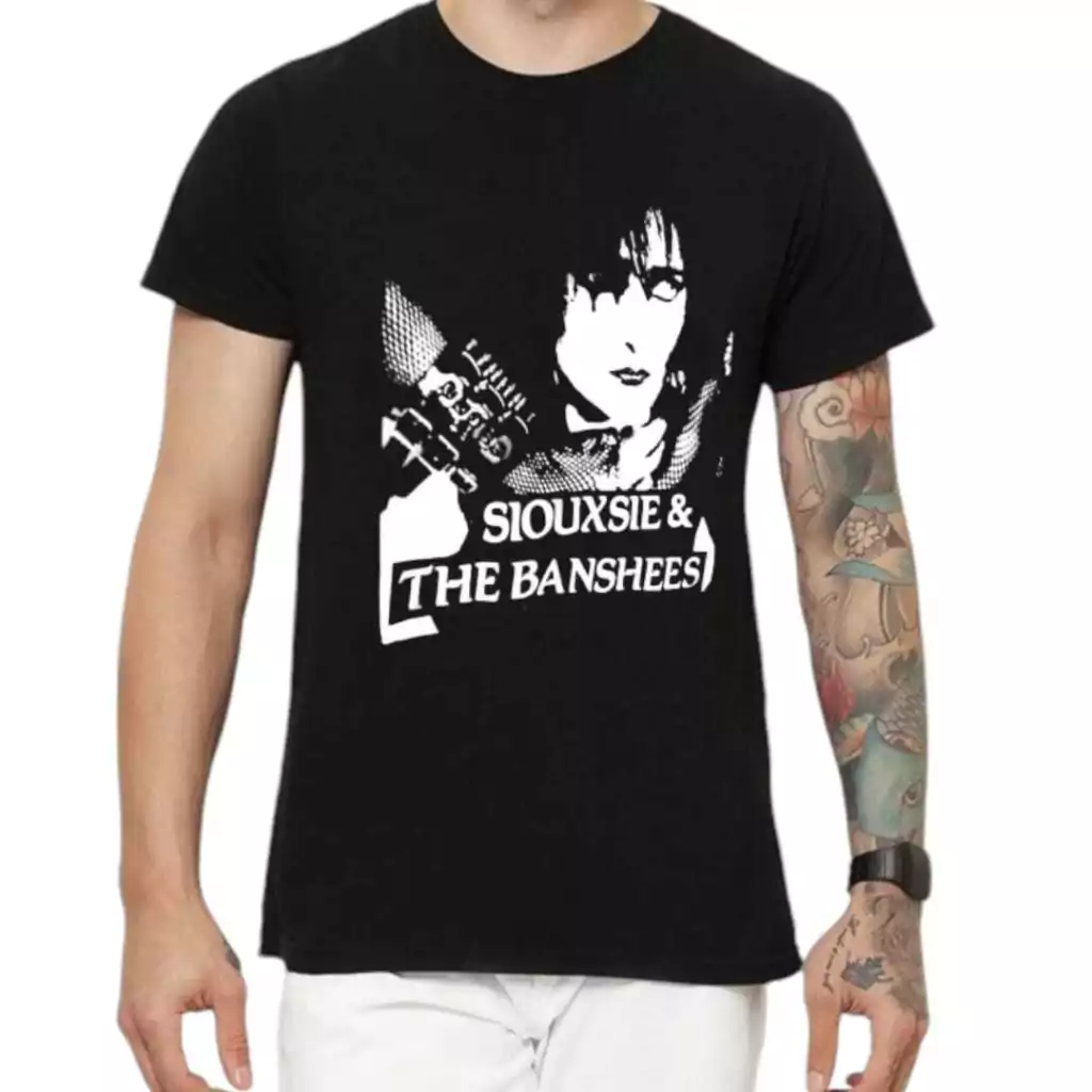 Camiseta Siouxsie and the Banshees