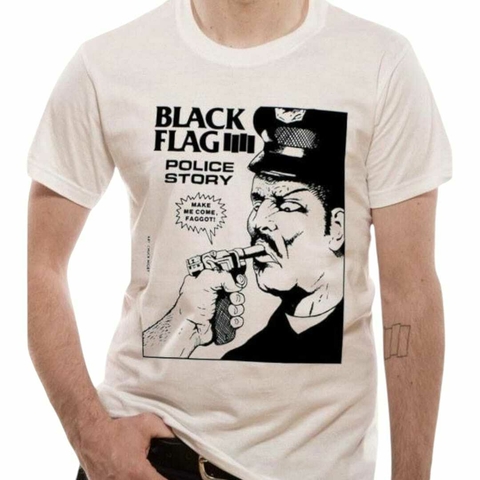 Camiseta Black Flag - (cópia)