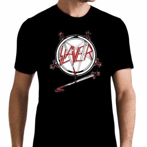 Camiseta Slayer - Haunting the Chapel
