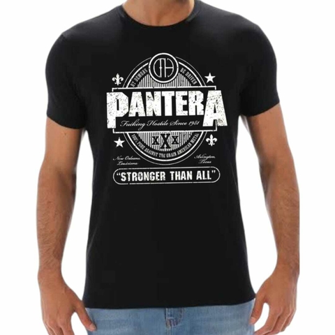Camiseta Pantera - Stronger Than All