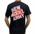Camiseta New Model Army - Logo Frente e Costa - My World Tshirt