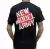 Camiseta New Model Army - Logo Frente e Costa - My World Tshirt