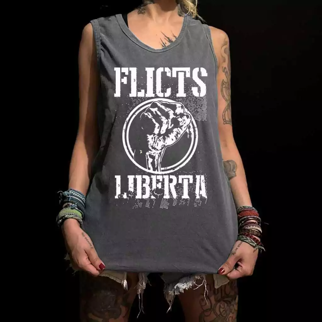 Camiseta Regata Black Flag - Everything Went Black - (cópia) - (cópia) - (cópia) - (cópia) - (cópia) - (cópia)