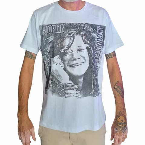 Camiseta - Janis Joplin - comprar online