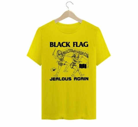Camiseta Black Flag - Jealous Again - comprar online