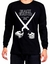 Camiseta Manga Longa Black Flag - Everything Went Black - comprar online