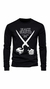 Camiseta Manga Longa Black Flag - Everything Went Black na internet