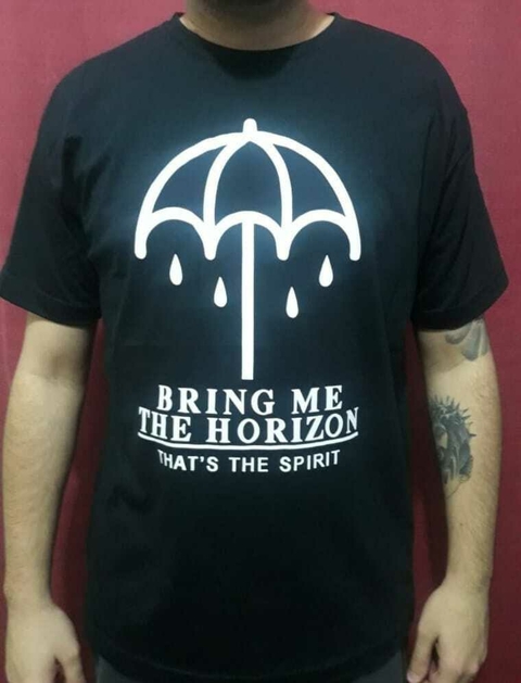 Camiseta Bring Me The Horizon - What's the Spirit - comprar online