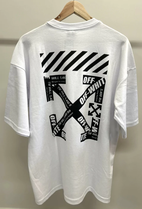 Camiseta Oversized OFF-WHITE