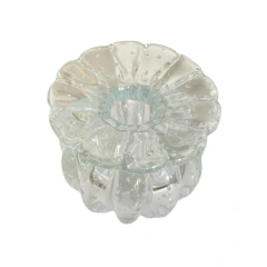 Imagem do Vaso Cristal Murano Trouxinha Louise Transparente