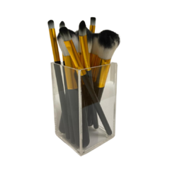 Porta-utensílios em acrílico - comprar online