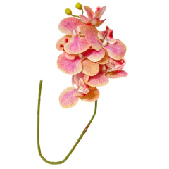 Orquídea Rosa Permanente Artificial