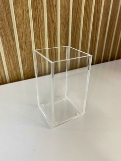 Porta-utensílios em acrílico na internet