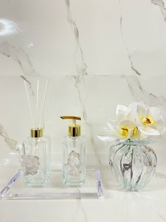 Trouxinha Louise transparente - Cesa Decor
