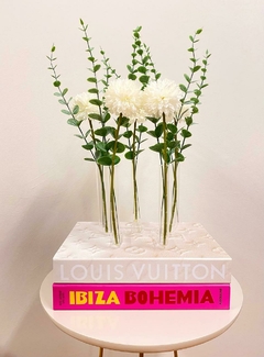 Imagem do Hortênsias brancas permanentes artificiais