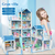 CASITA DE MUÑECAS SUPER / AZUL en internet