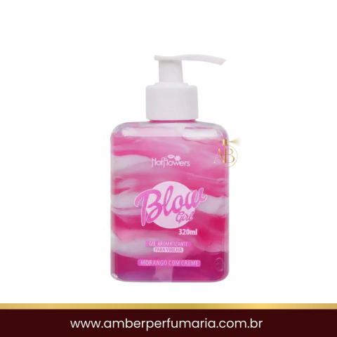 Blow Girl Gel Hot Flowers - 320ml - comprar online
