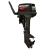 9.9HP 2T – MOTOR DE POPA MERCURY – PARTIDA MANUAL E COMANDO DE MANCHE