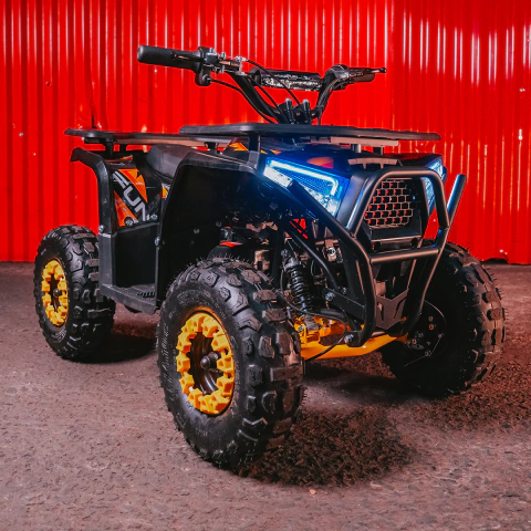 Mini Quadriciclo Fun Motors- E-Flash Elétrico