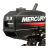 3.3HP 2T – MOTOR DE POPA MERCURY – PARTIDA MANUAL E COMANDO DE MANCHE na internet