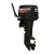 30HP 2T – MOTOR DE POPA MERCURY – PARTIDA MANUAL E COMANDO DE MANCHE
